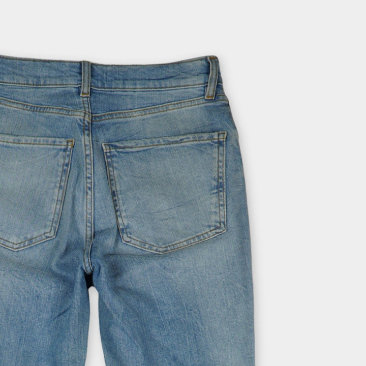 pre-loved Zara "The Dreed Flare" Jeans Gr. 36