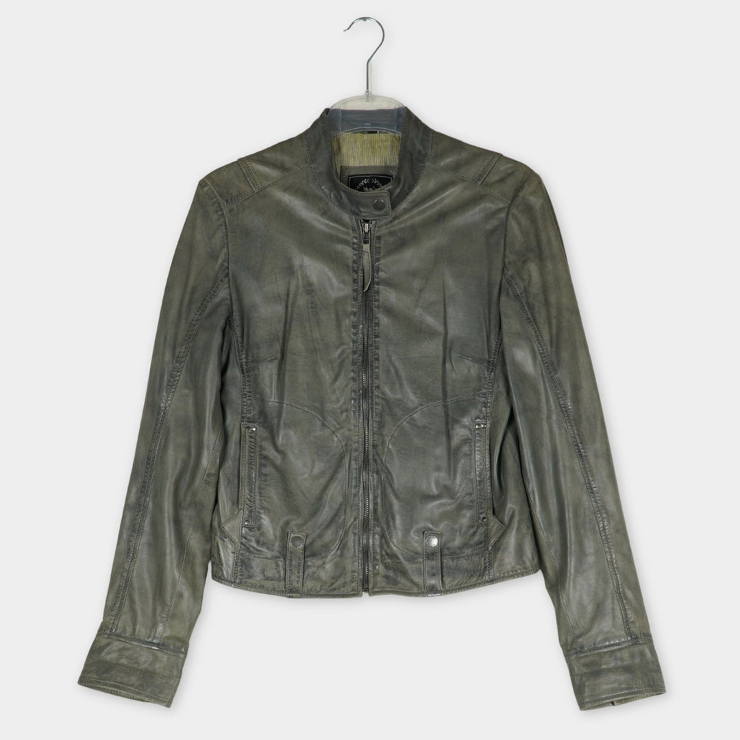 Gipsy Lederjacke Gr. S