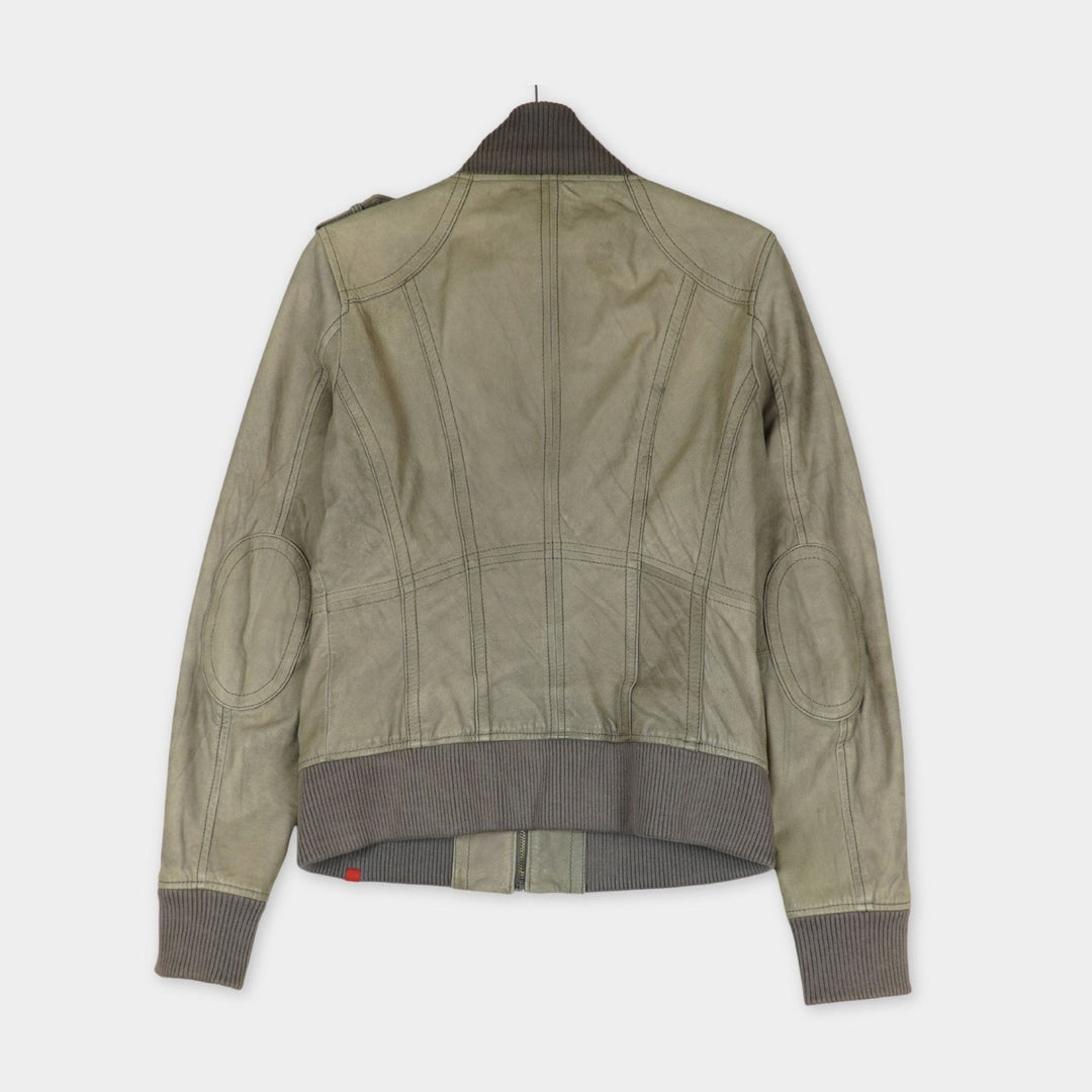 pre-loved EDC by Esprit Lederjacke Gr. M