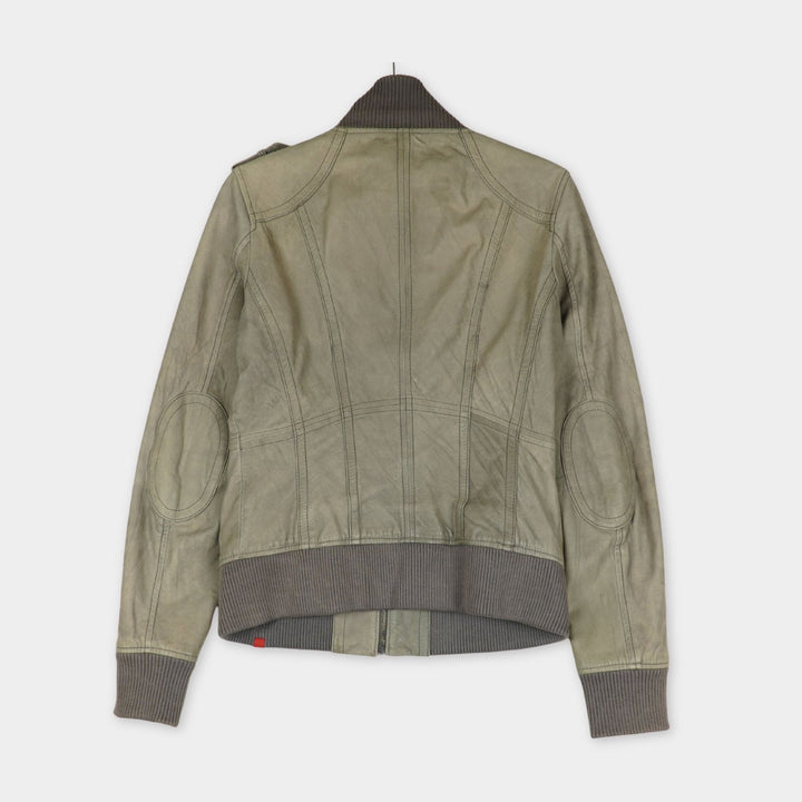 pre-loved EDC by Esprit Lederjacke Gr. M