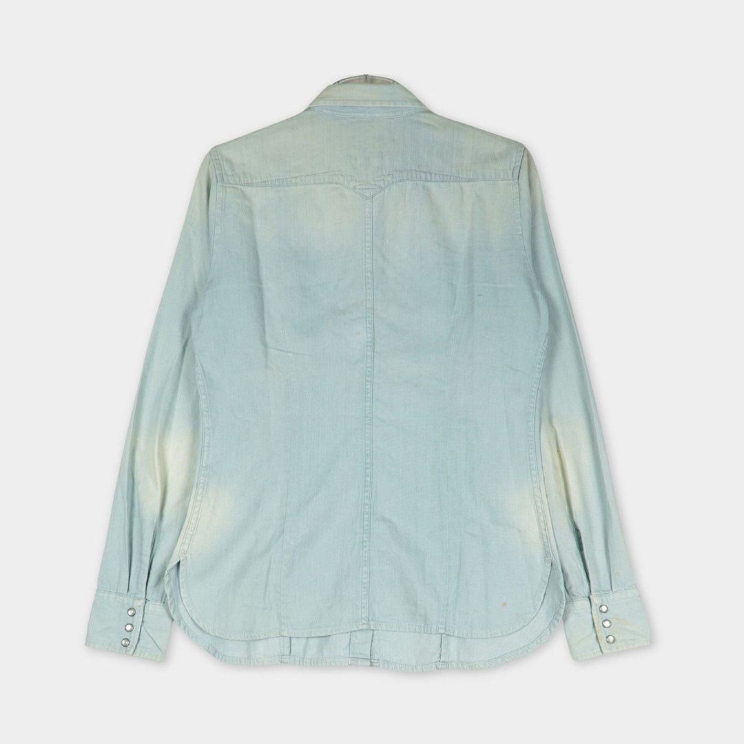 pre-loved Replay Jeansbluse Gr. M