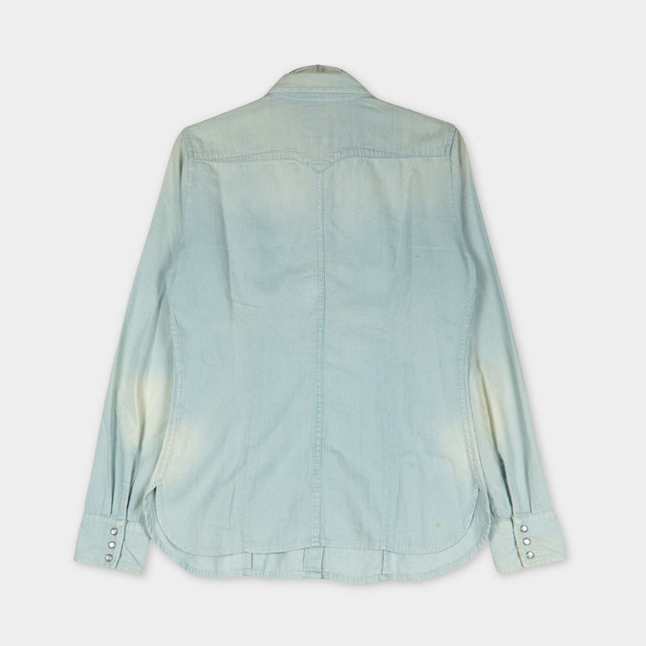 pre-loved Replay Jeansbluse Gr. M