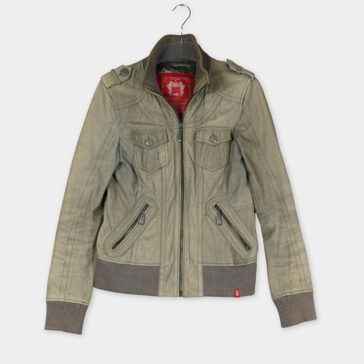 pre-loved EDC by Esprit Lederjacke Gr. M