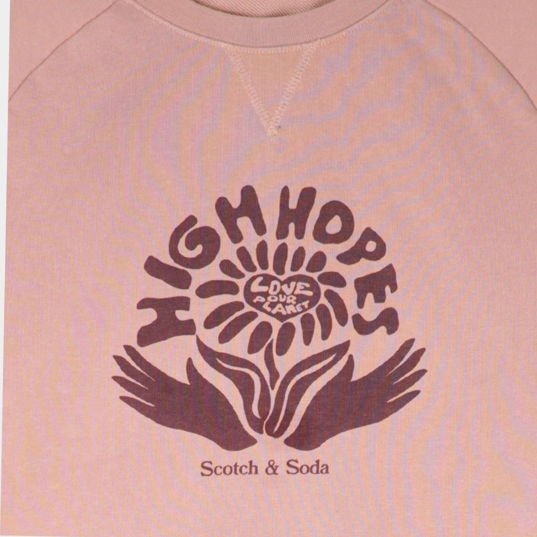 SCOTCH &amp; SODA Sweatshirt Gr. M