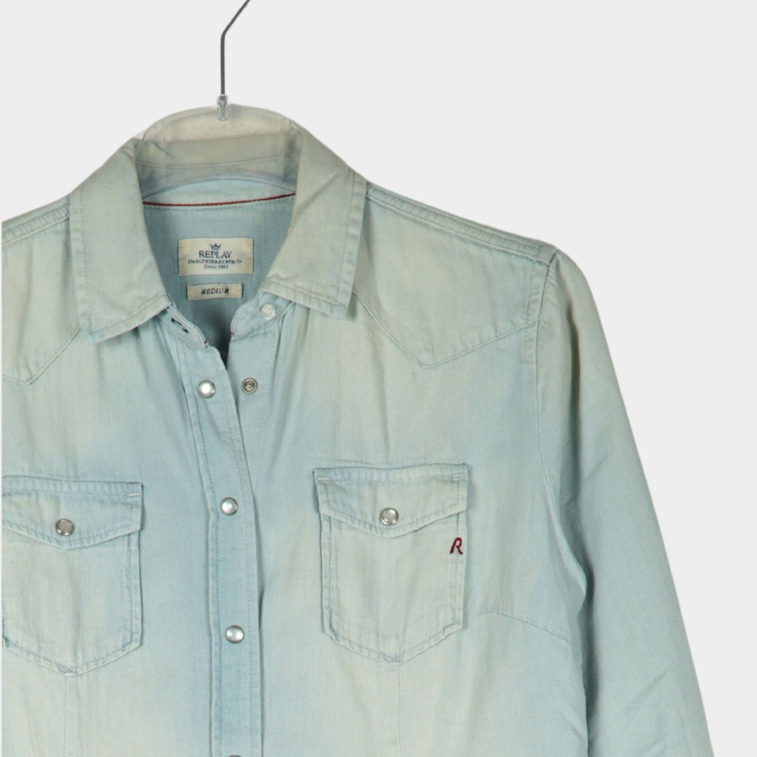 Replay Jeansbluse Gr. M
