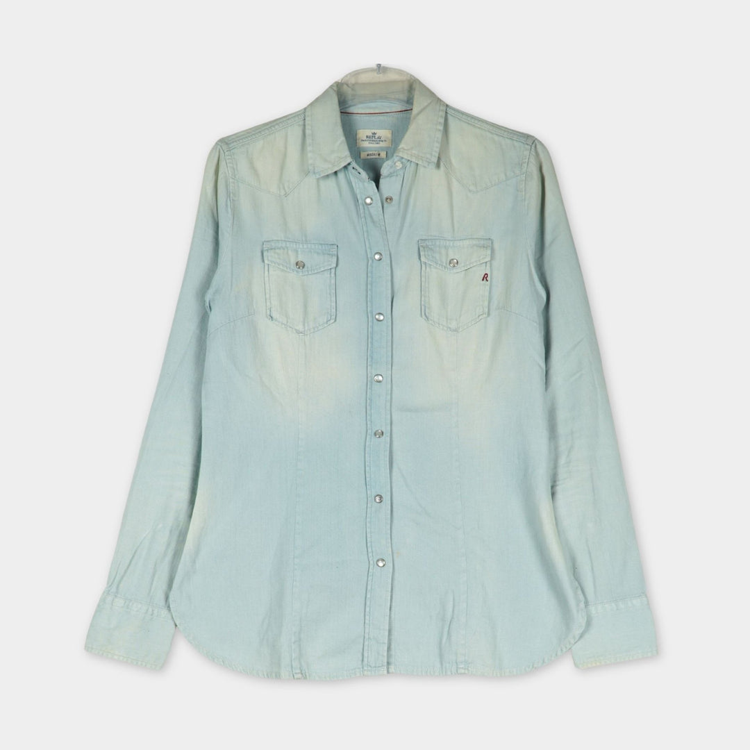 Replay Jeansbluse Gr. M