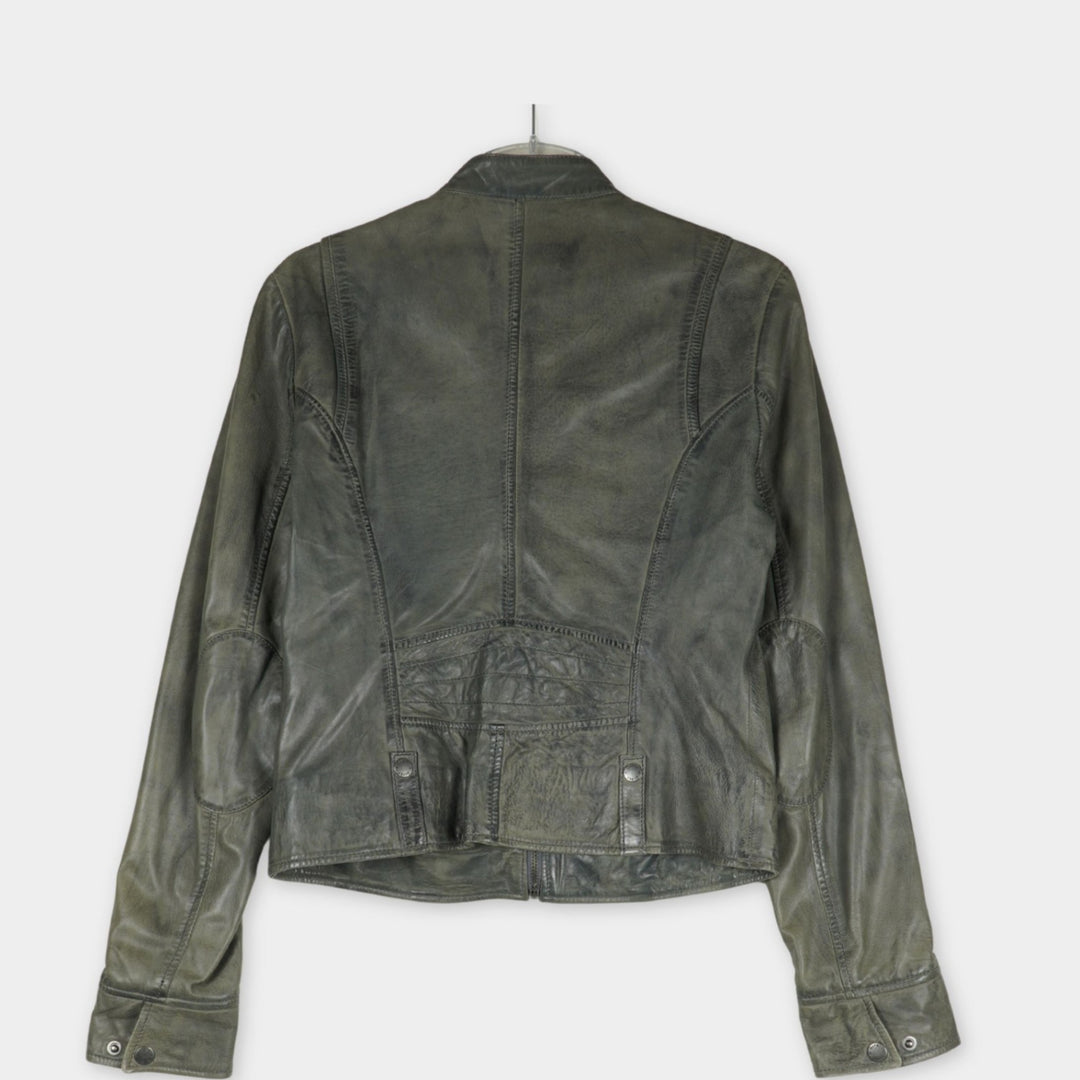 Gipsy Lederjacke Gr. S