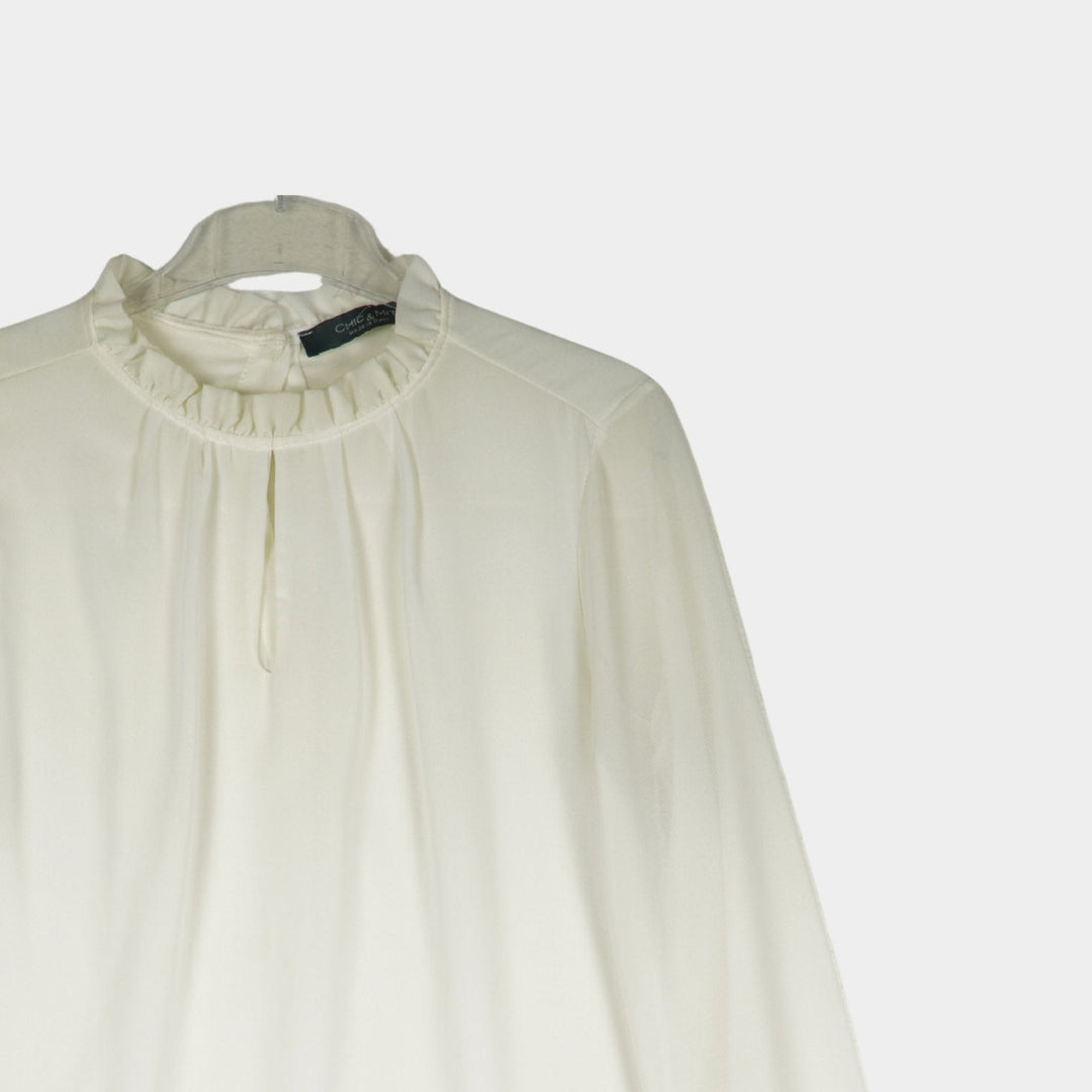 pre-loved Chic&amp;Mit Bluse Gr. 38