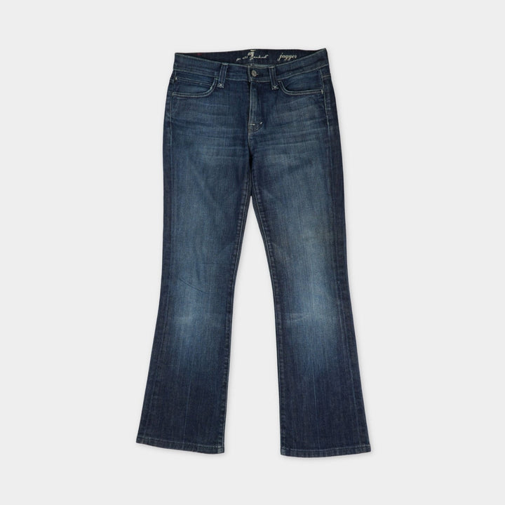 pre-loved For all Mankind "Jagger" Jeans Gr. 27