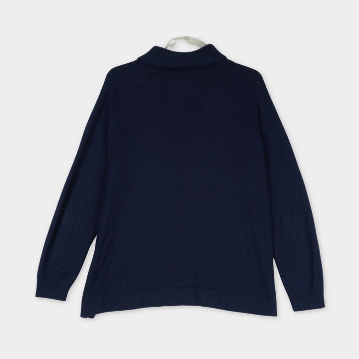 pre-loved Peter Hahn Rollkragenpullover Gr. 48