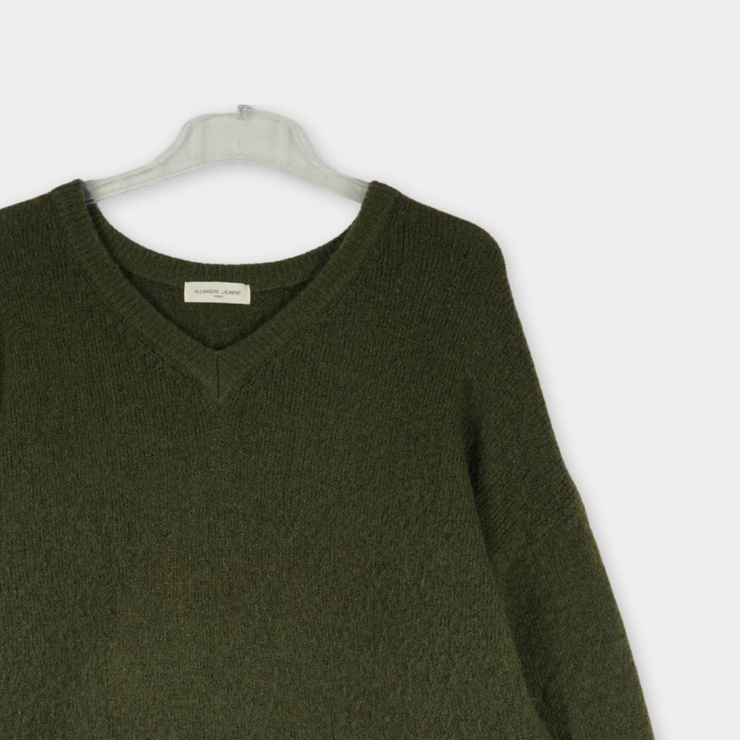 pre-loved Alexandre Laurent Paris Pullover Gr. S