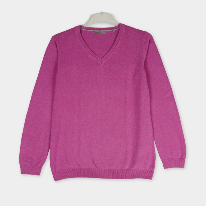 pre-loved Christian Berg Pullover Gr. 40