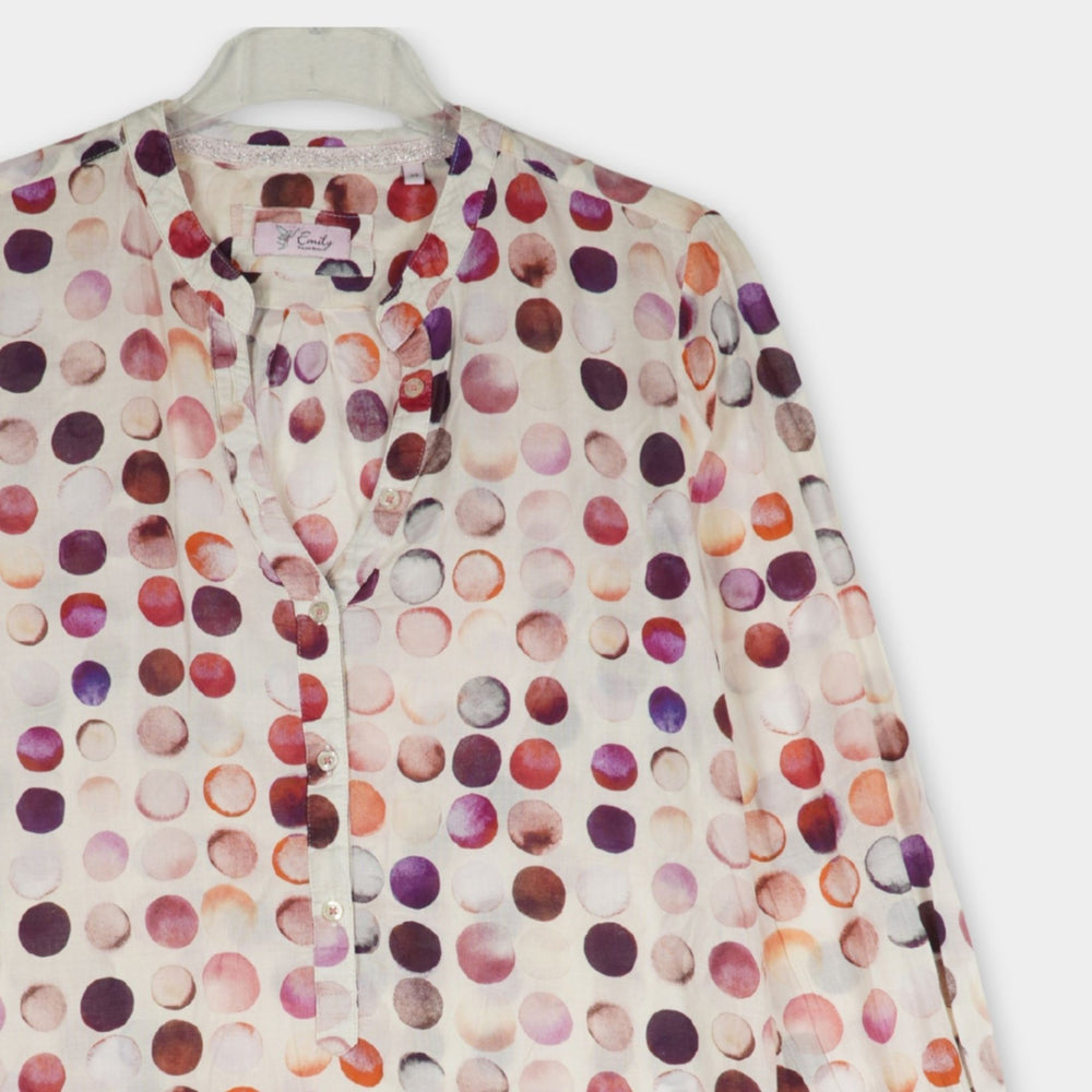 Emily van den Bergh Bluse Gr. 38