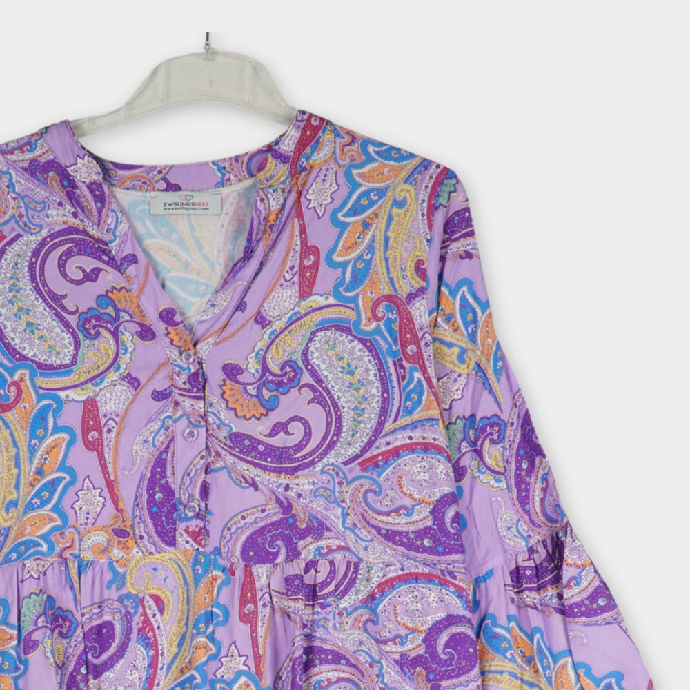 Zwillingsherz Kleid Gr. 40