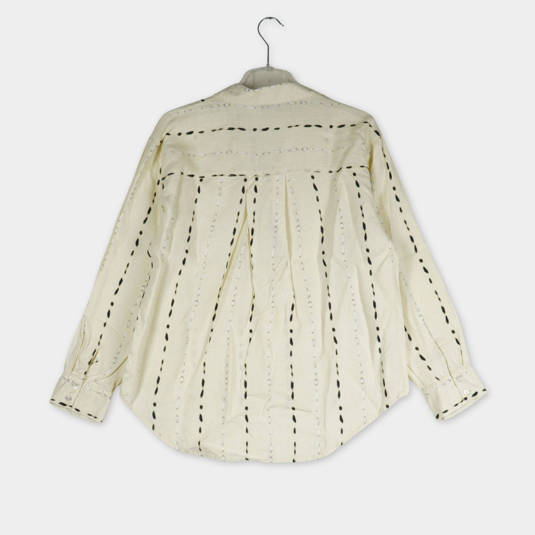 Cartoon Bluse Gr. 38