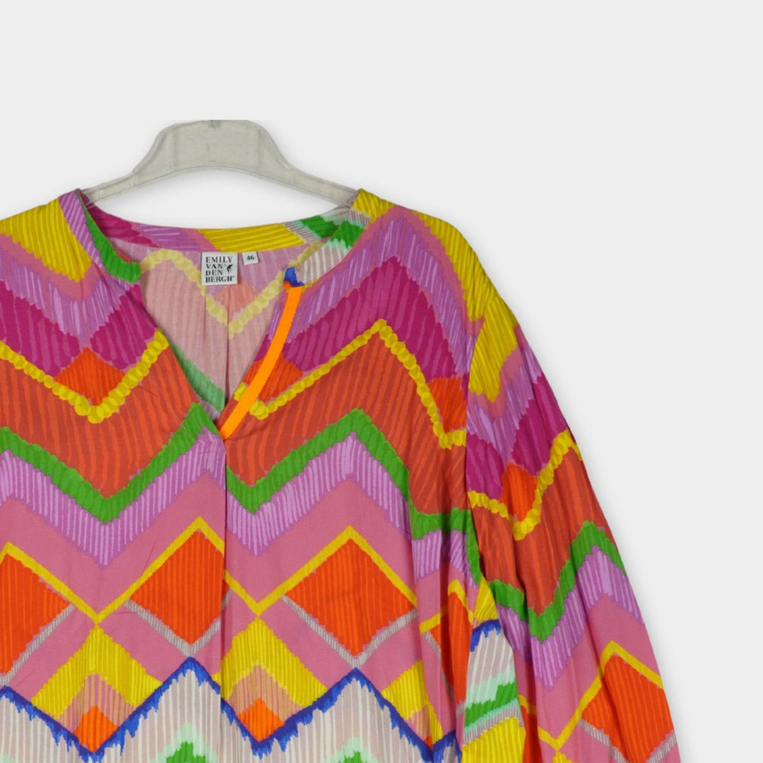pre-loved Emily van den Bergh Bluse Gr. 46