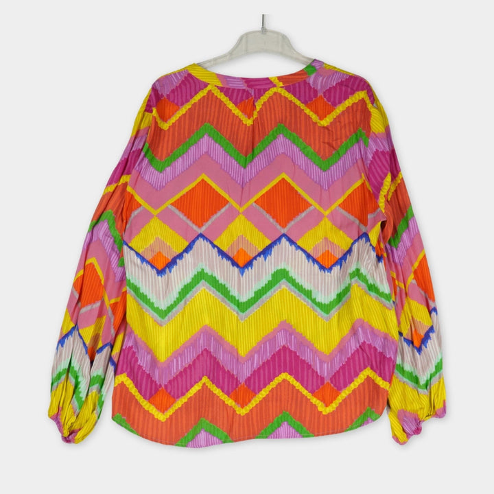 pre-loved Emily van den Bergh Bluse Gr. 46