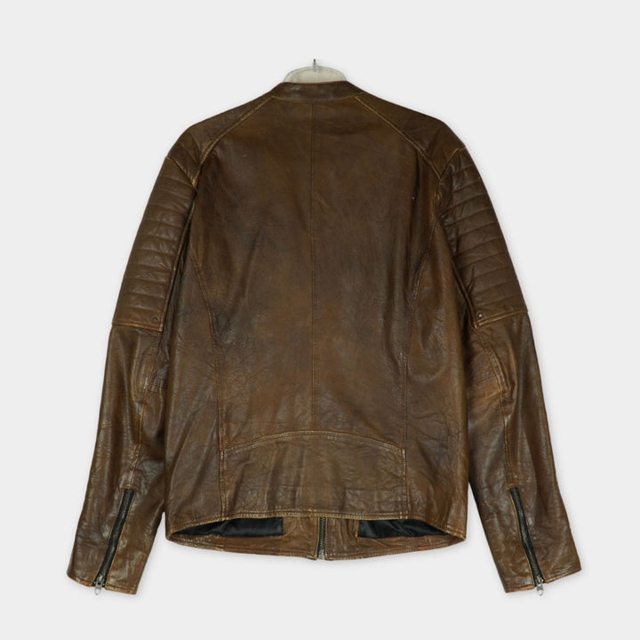 Jack&amp;Jones Lederjacke Gr. M