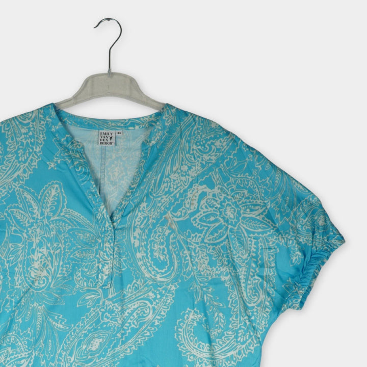 pre-loved Emily van den Bergh Bluse Gr. 44
