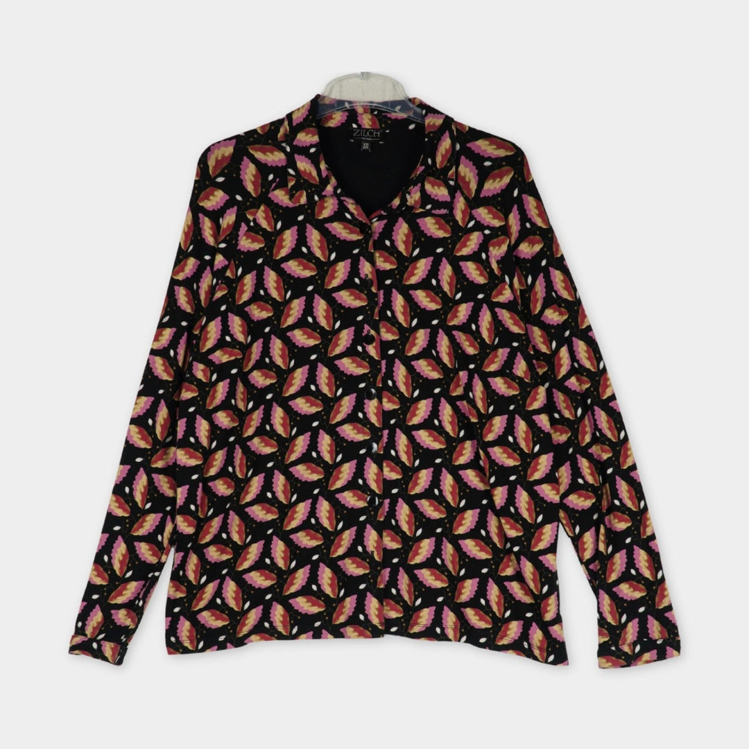 pre-loved Zilch Amsterdam Bluse Gr. XXL