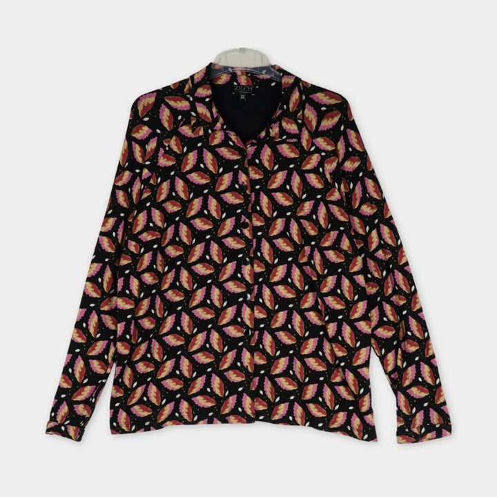 pre-loved Zilch Amsterdam Bluse Gr. XXL