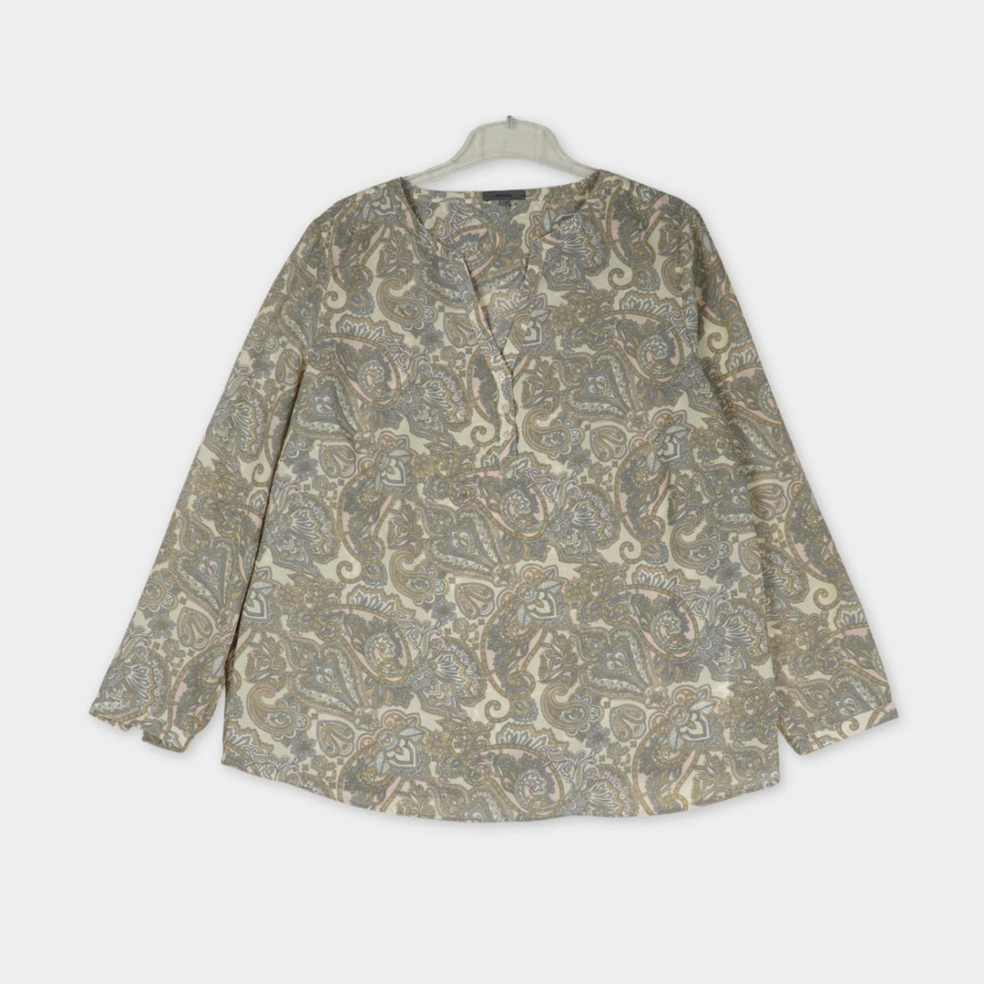 pre-loved Montego Bluse Gr. 48