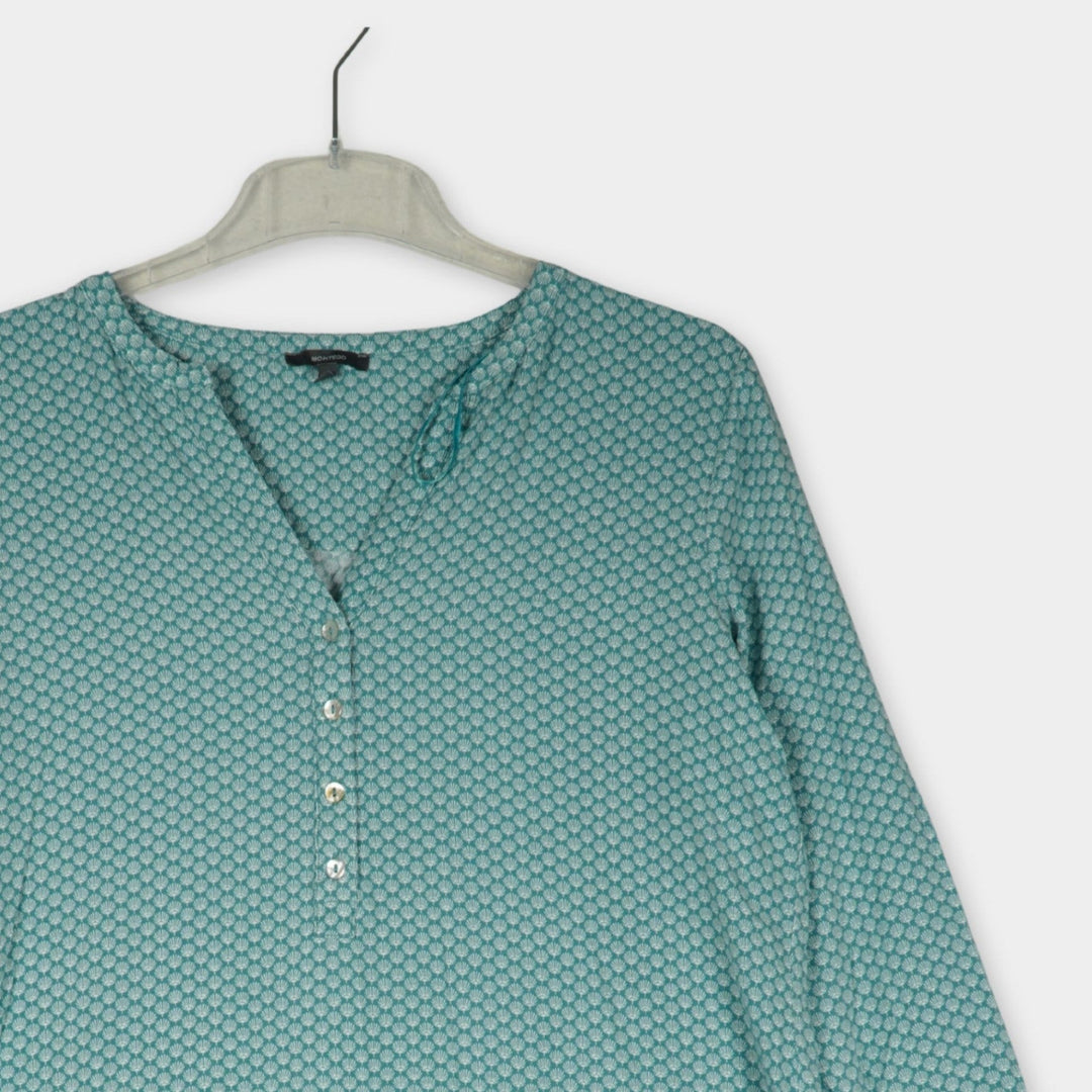 pre-loved Montego Bluse Gr. 40