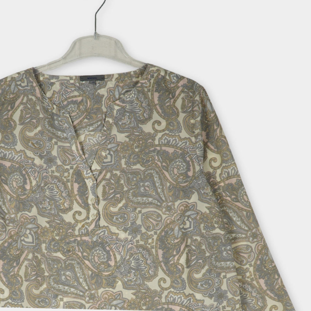 pre-loved Montego Bluse Gr. 48