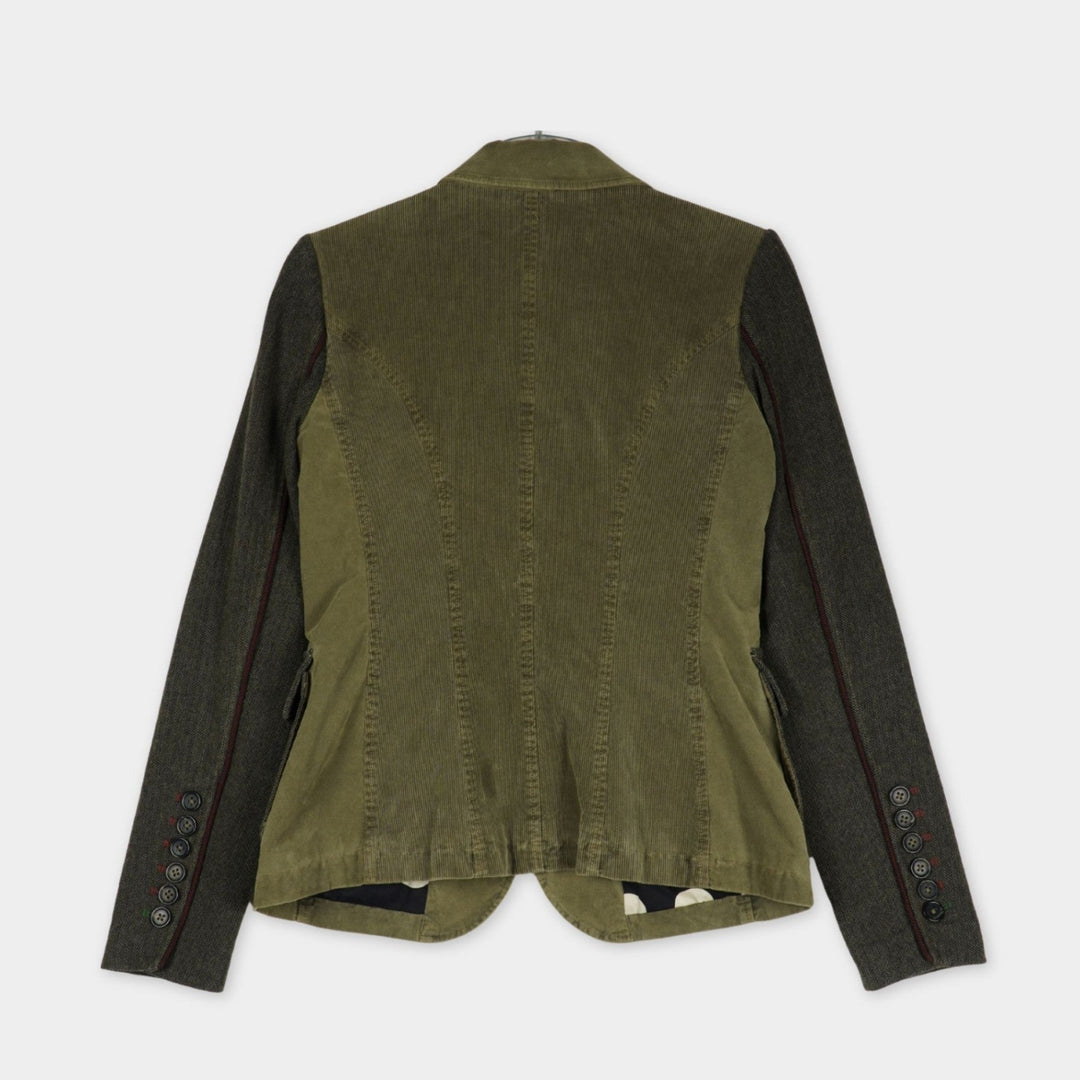 pre-loved Blonde No. 8 Cord-Blazer Gr. 38