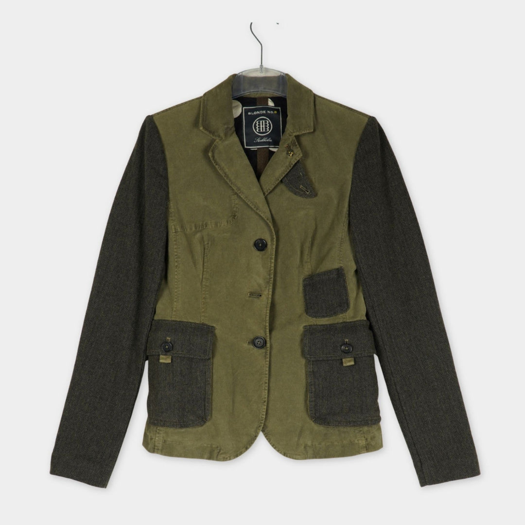 pre-loved Blonde No. 8 Cord-Blazer Gr. 38