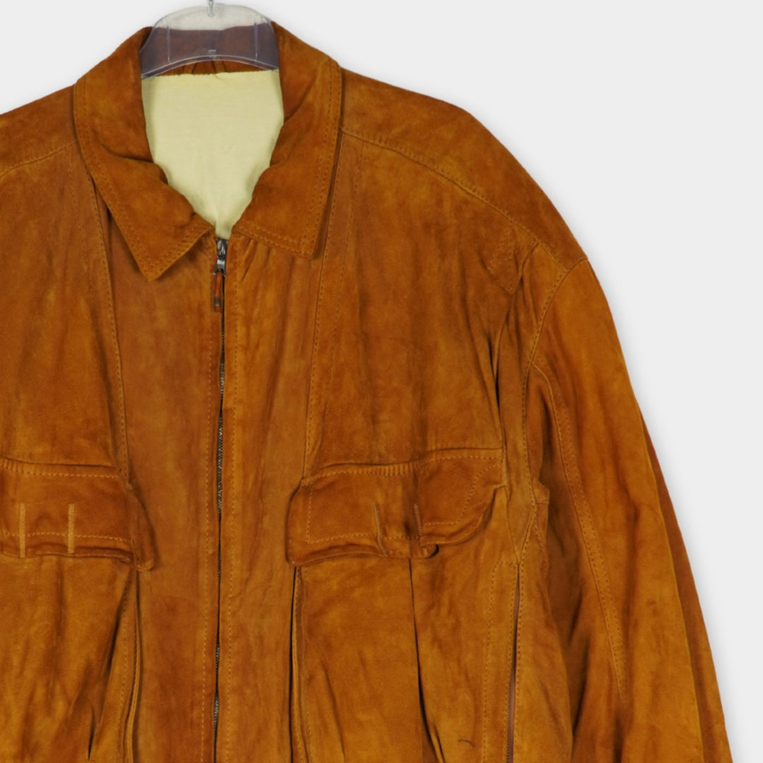 Hugo boss Lederjacke Gr. L
