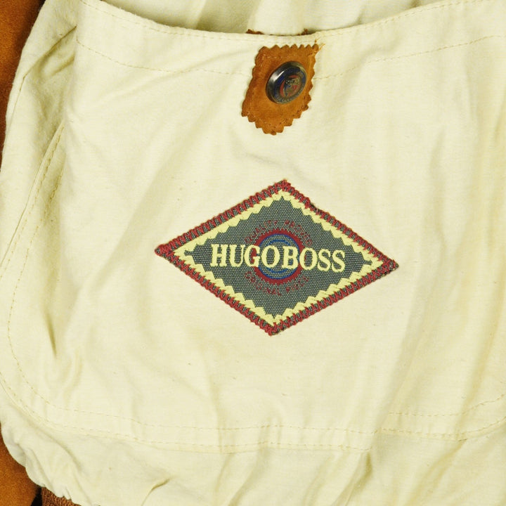 Hugo boss Lederjacke Gr. L