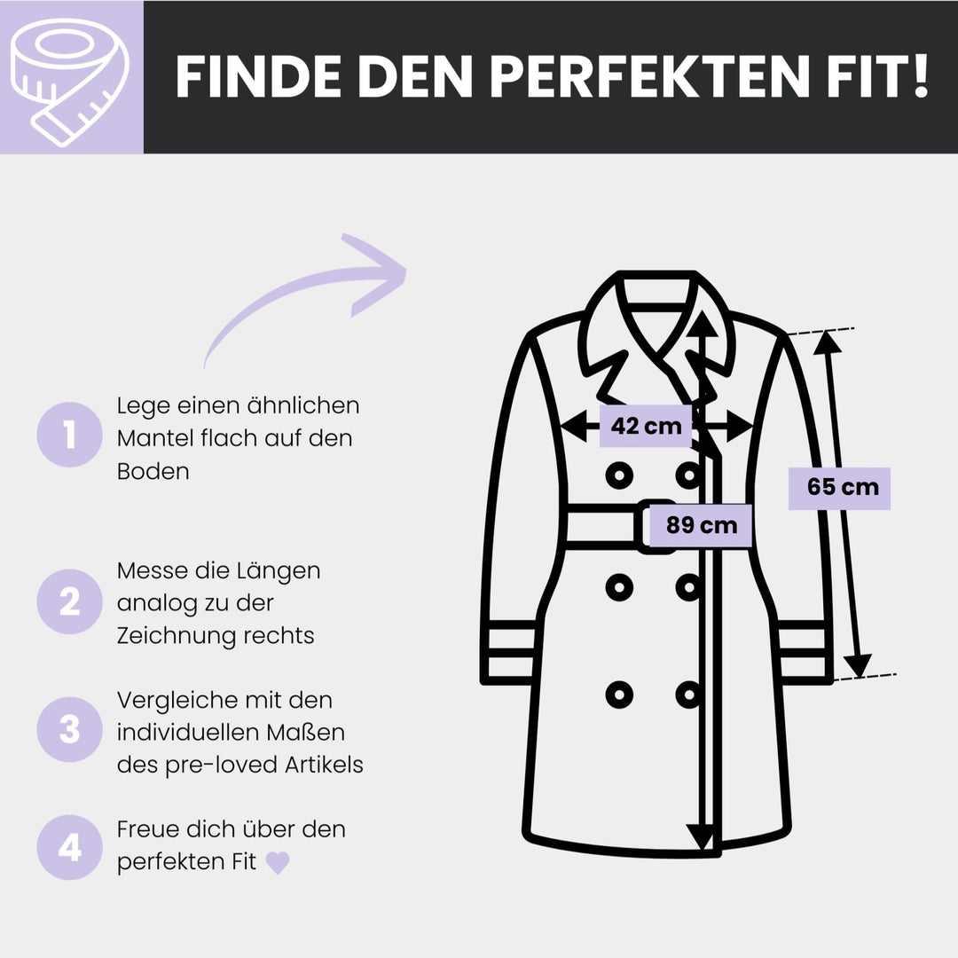 Mexx Metropolitan Trenchcoat Gr. 38