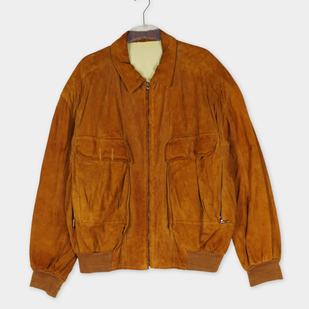 Hugo boss Lederjacke Gr. L