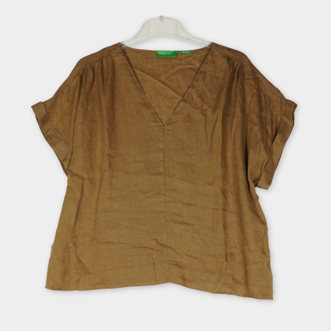 United Colors Of Benetton Bluse Gr. L
