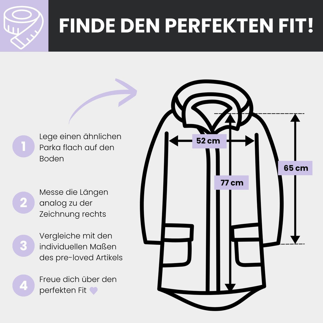Schmuddelwedda Mantel Gr. L