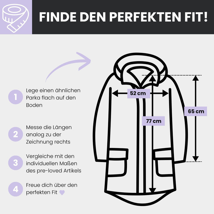 Schmuddelwedda Mantel Gr. L