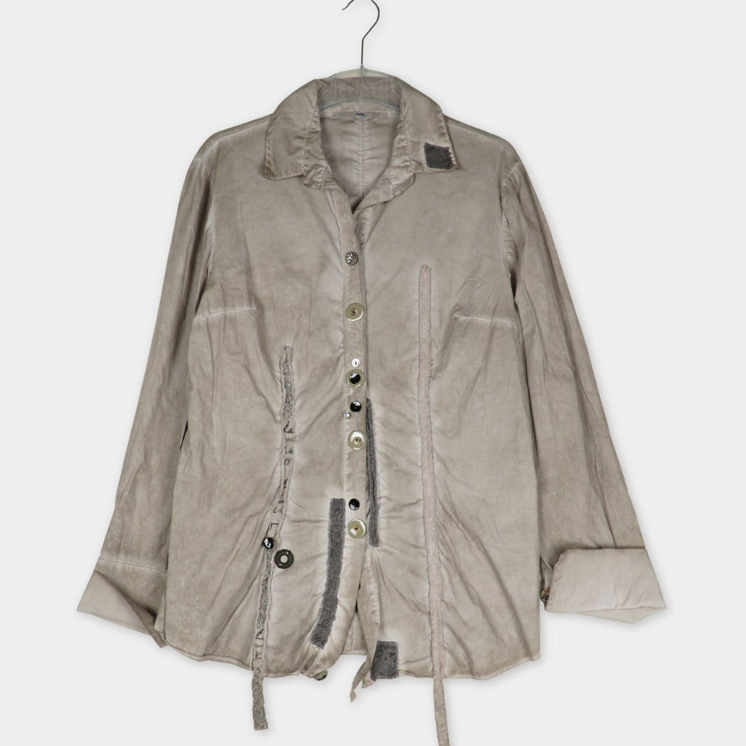 Bottega Bluse Gr. XL