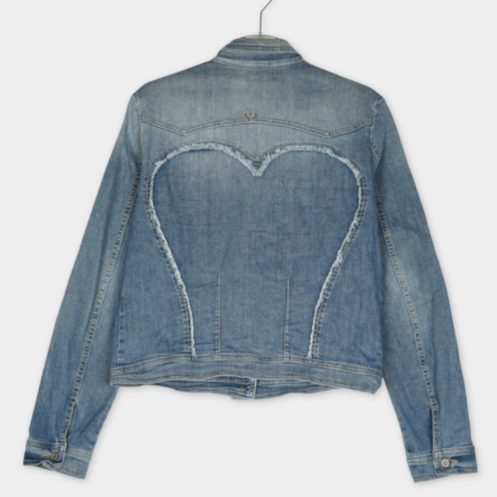 Please Jeansjacke Gr. XL
