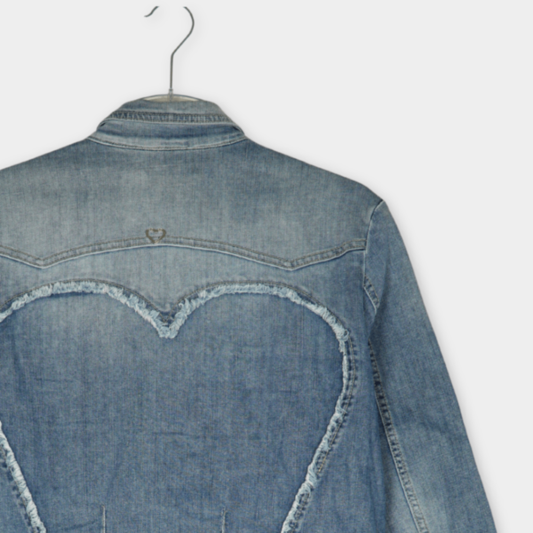 Please Jeansjacke Gr. XL