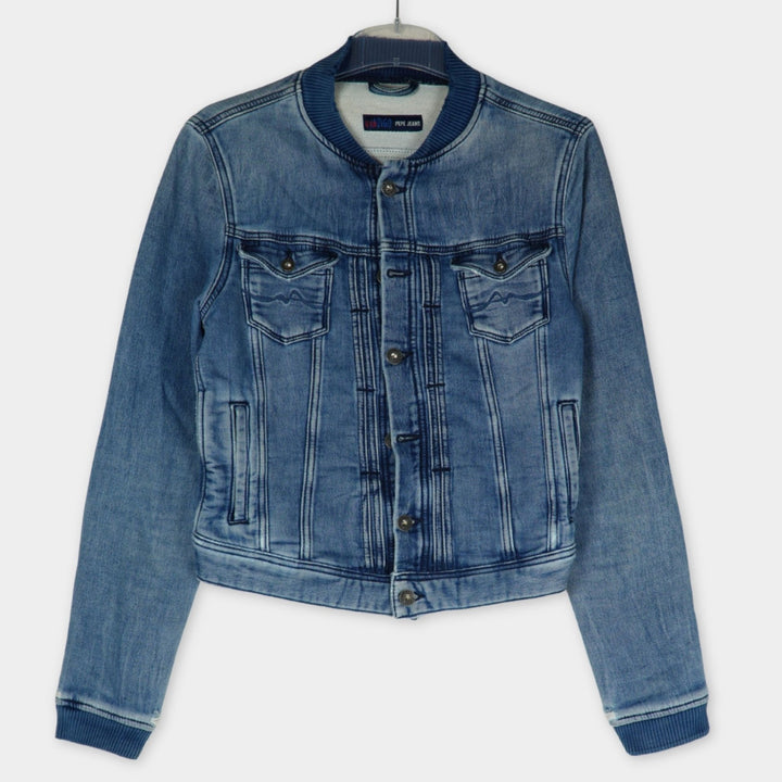 Pepe Jeans Jeansjacke Gr. M