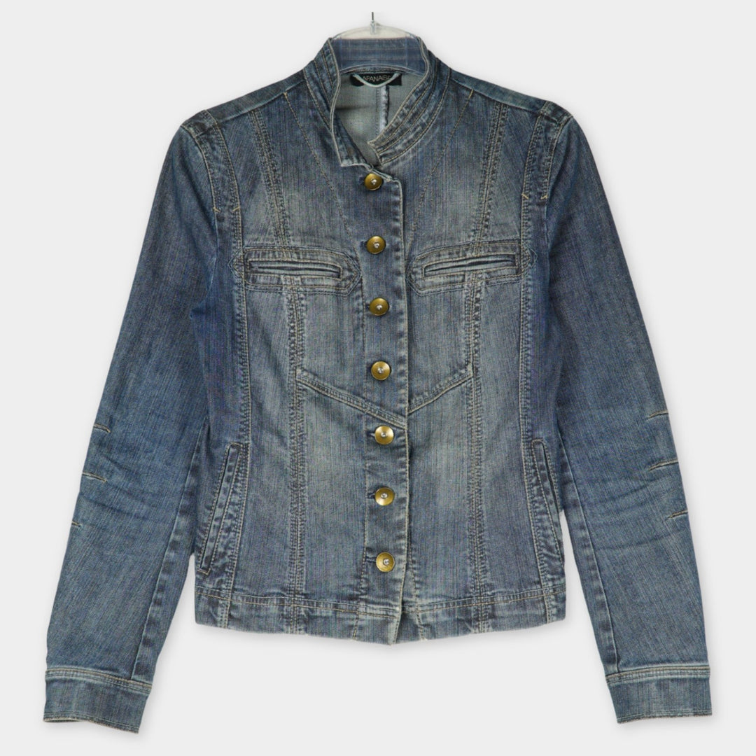 Apanage Jeansjacke Gr. 38