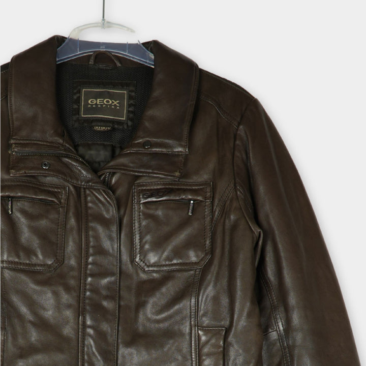 Geox Lederjacke Gr. 40
