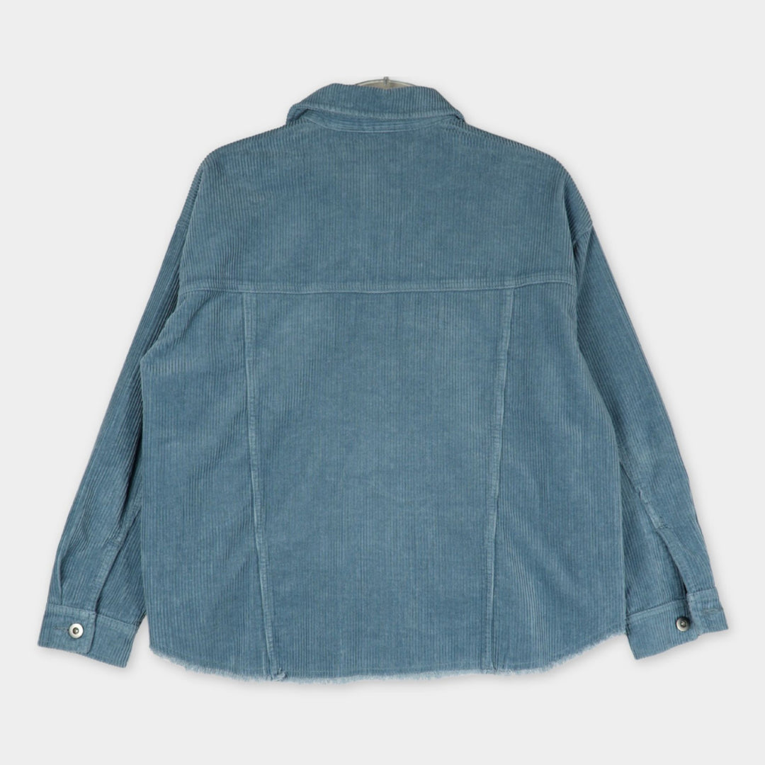 Zara Cordhemd Gr. XS