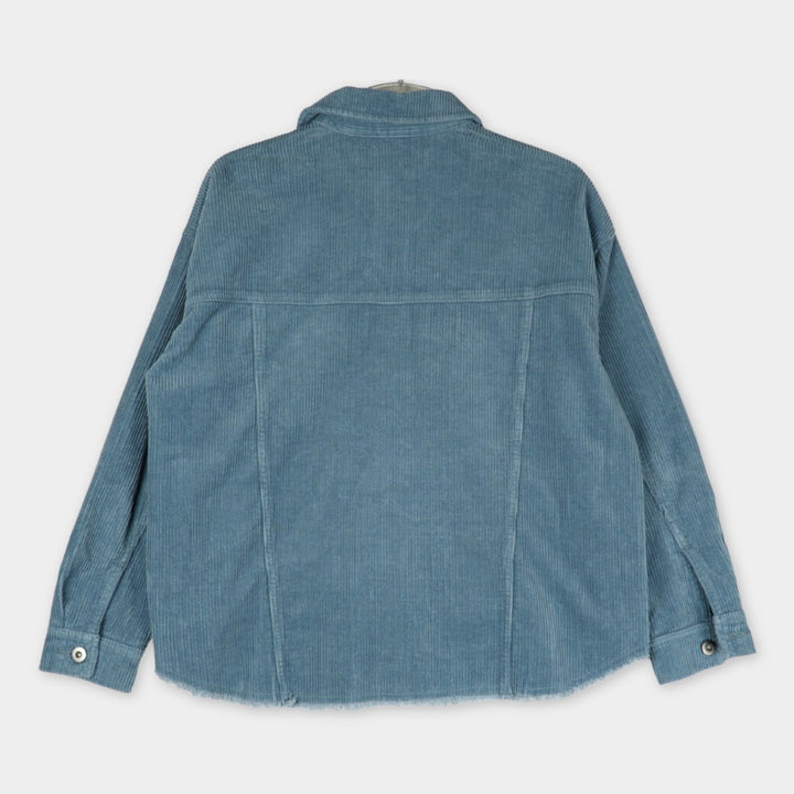 Zara Cordhemd Gr. XS