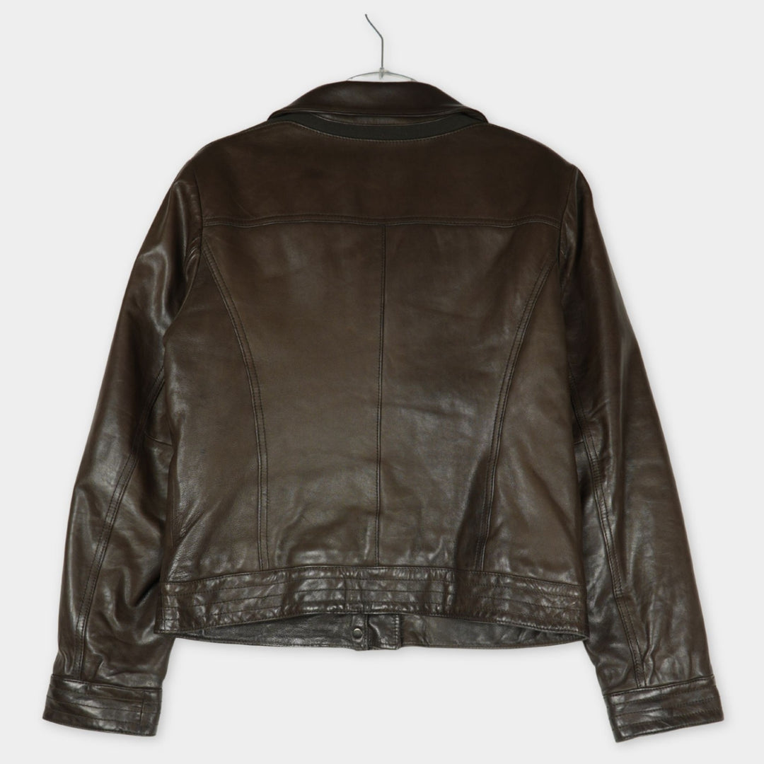 Geox Lederjacke Gr. 40