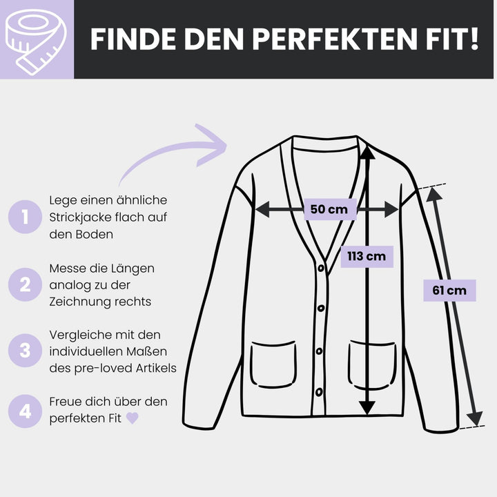 Esprit Strickjacke Gr. L