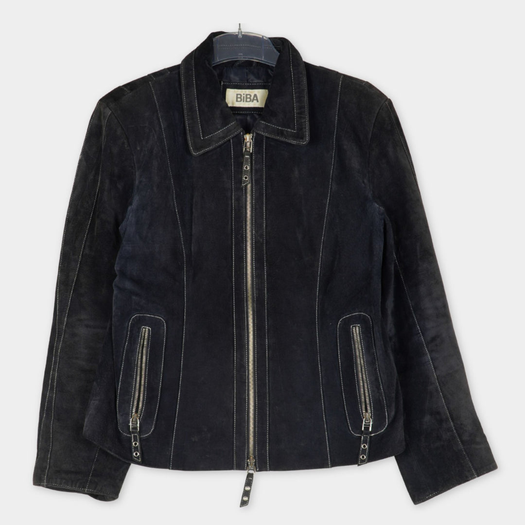 Biba Lederjacke Gr. 42