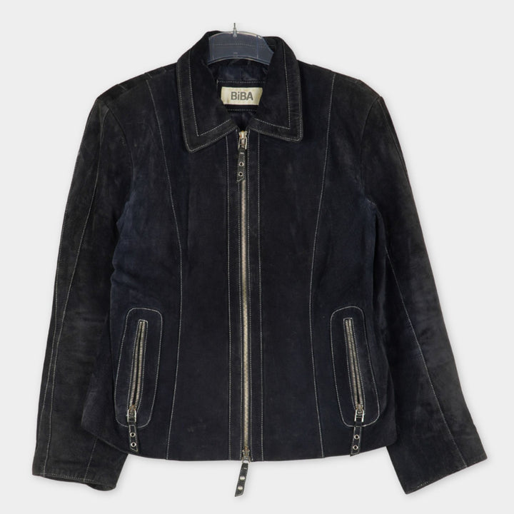 Biba Lederjacke Gr. 42