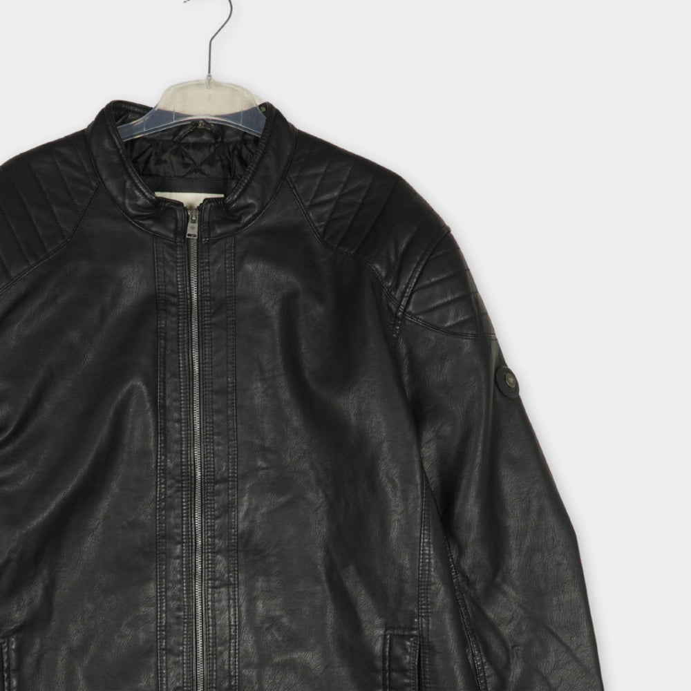 Tom Tailor Lederjacke Gr. XXXL